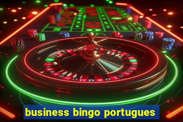 business bingo portugues